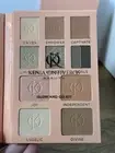 Kenia Ontiveros Glow & Go Kit Eyeshadow Face Powder Brow Palette $48 Value NIB