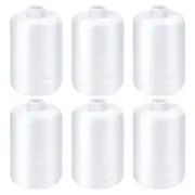 All Purpose Sewing Thread, White Thread for Sewing Machine, 6 Spools Each 1000
