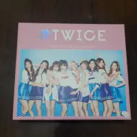 在飛比找蝦皮購物優惠-TWICE 日專 出道專 #TWICE 絕版 全專 空專 二