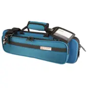 Protec Model PB308TB Flute (B & C Foot) Slimline PRO PAC Case - Teal BRAND NEW