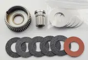 Penn 114H 6/0 Reel Parts 5-115 Steel Gear, 13-114H Pinion, 6-114HSP HT-100™ Drag