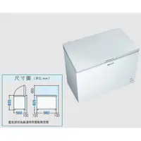 在飛比找蝦皮購物優惠-【誠明家電】Panasonic國際牌204公升臥式冷凍櫃NR