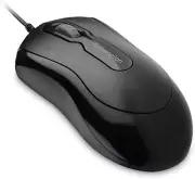 Kensington Mouse-in-a-Box Wired USB Mouse (K72356US), Black