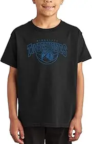 Junk Food NBA Monochromatic Arch - Officially Licensed Kid's Short Sleeve T-Shirt