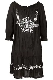 Mexican Style Peasant Dress--PAR-54044625-M