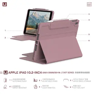 [U] iPad 10.2吋耐衝擊保護殼 (美國軍規 防摔殼 平板殼 保護套)
