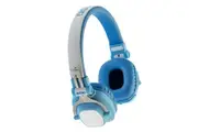 Moki EXO Kids Bluetooth Wireless Over Ear Headphones - Blue (ACCHPEXKBL)