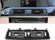 USTKWZ Front Console Central Grill Dash AC Air Conditioner Vent Grille， Compatible With BMW F10 F11 520i 523i 525i 528i 535i 64229166885 64229209136(Model A)