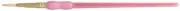 Crafter's Choice White Bristle Round Brush-Size 0 R9325-0