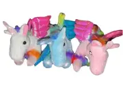 Magical Unicorn Plush Pals Set of 3