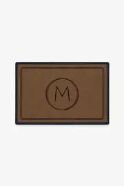 Infinity Monogram M Doormat