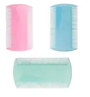 India Hair Comb X3 Lice And Nits Removal Comb Dandruff Dust Narrow Teeth