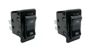 Pair Power Window Switches Up Down For 1982-1984 Pontiac Firebird