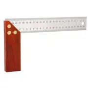 Square Woodworking Marking Ruler Measure Carpenter Layout Measuring Tool