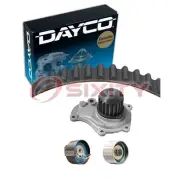 Dayco Timing Belt Kit with Water Pump for 1997-2000 Chrysler Cirrus 2.4L L4 fz (for: Chrysler)