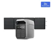 EcoFlow DELTA 3 Plus Solar Generator (PV 220W)