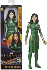 Marvel Eternals Titan Hero Series - Sersi 12" Action Figure