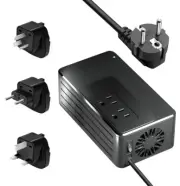 1200W Universal Travel Adapter Converter Step-Down 220V to 110V, 2 lbs Light ...