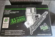 Metabo HPT NR83A5(S) 3-1/4" 21 -Degree Pneumatic Roundhead Framing Nailer