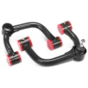 Fit 03-23 Toyota 4Runner FJ-Cruiser Lexus GX460 Black Front Upper Control Arms (for: Lexus)