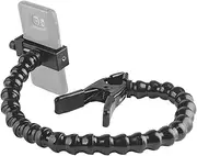 MOGO ModularHose Assistive Technology Phone Holder with Heavy-Duty Spring Clamp (Opens to 2"), 24 Inch Arm