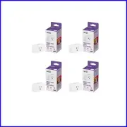 Transform Your Home with WiZ Smart Plugs - Easy Setup & Voice Control Pack of 4