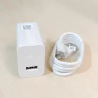 在飛比找蝦皮購物優惠-ASUS 華碩 18W 快充組 充電組 充電頭 充電器 快充