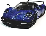 KiNSMART 2016 Pagani Huayra BC 5400D - 1/38 Scale Diecast Model Toy Car but NO Box (Blue)