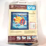 Crown Elegance Long Stitch Kit Spinnakers Sailing Vitage Needlework Craft No3884