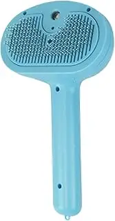 Cat Brush With Release Button, Dogs Cats Cleaning Slicker Brush For Shedding,Rechargeable Pet Brush, Cleaning Slicker Steamy Cat Brush With Water Tank For Pet Shedding Grooming