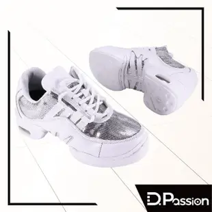 【D.Passion x 美佳莉舞鞋】6025 白牛皮(排舞鞋)