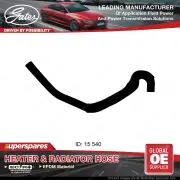 Gates Upper Heater Hose for Holden Crewman Monaro Onetonner One Tonner Statesman
