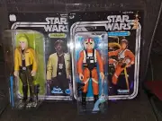 Star Wars Gentle Giant 12" JUMBO Vintage X-Wing + Yavin Luke Skywalker Figure