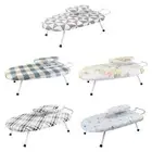 Mini Ironing Board Compact Mini Electric Iron Pad for Socks Travel Clothes