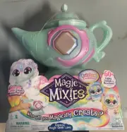 Magic Mixies Magic Genie Lamp with Interactive 8 Inch Rainbow Exclusive Plush
