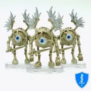 Monodrone x3 - Planescape Adventures Multiverse #15 D&D Icons of Realms Modron