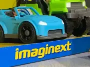 Fisher-Price IMAGINEXT City CARS Firetruck Police Sports JEEP - CHOOSE incl FIG