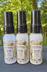 SET OF 3: POO POURRI TOILET SPRAY 1 oz - Original Citrus 3oz total Free S&h