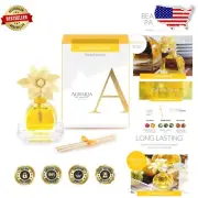 Handcrafted Botanical Flower and Reed Diffuser Set for Lasting Home Fragrance