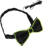 [TINEASUR] Flashing LED Bow Tie Glow Dark Accessory for Parties Dance Events and Gatherings Comfortable Wire Material for Birthdays and Nightclubs
