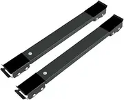 Homoyoyo 1 Pair Refrigerator Wheel Stand Base Furniture Dolly for Washing Machines Heavy Appliances Tool Installation Support Fit