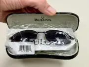 ✅ NEW BULOVA CALCUTTA MATTE BLACK EYEGLASSES SUNGLASSES 57-18-135