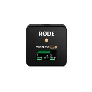 RODE Wireless GO II 雙頻全指向性無線麥克風 WIGOII 愷威電子 高雄耳機專賣(公司貨)