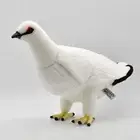 BH7642 HANSA Grouse Winter 29 Real Animal Plush Toy F/S w/Tracking# Japan New
