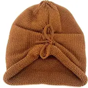 [SKUZA] Knitted Hat,Baggy Slouchy Beanie Hat Crochet Knitted Hat Skullies Caps Knit Warm Cap for Men Women Bonnet Caps
