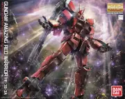 Bandai Gundam Amazing Red Warrior MG 1/100 Model Kit - US
