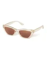 [Forever New] Daphne Cat Eye Sunglasses in White