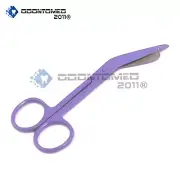 Lister Bandage Scissors 4.5" Purple Color Surgical Instruments Stainless Steel