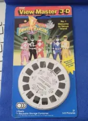 SEALED Mighty Morphin Power Rangers Welcome Venus Island view-master Reels Pack