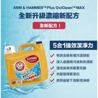 在飛比找蝦皮購物優惠-（宅配免運） ARM & HAMMER 強效濃縮洗衣精添加小